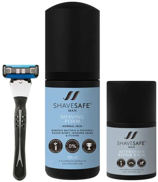 ShaveSafe Man Kit - Normal Skin