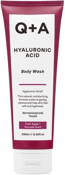 Q+A Hyaluronic Acid Body Wash 250 ml