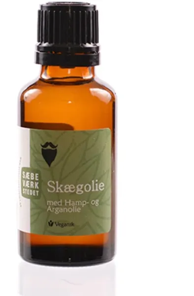 Sæbeværkstedet Skægolie (30 ml)